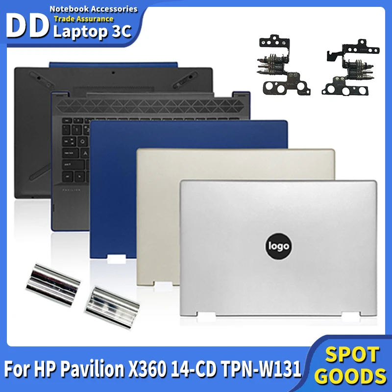 

NEW Laptop Case LCD Back Cover/Palmrest/Keyboard/Bottom Case For HP Pavilion X360 14-CD Series 14-CD005NS L22287-001 L22239-001