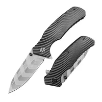 Folding Pocket KS 1311TS Knife 8Cr13Mov Blade Nylon Fiber Handle Outdoor EDC Camping Multi-tool Hiking Survival Hunting Tools