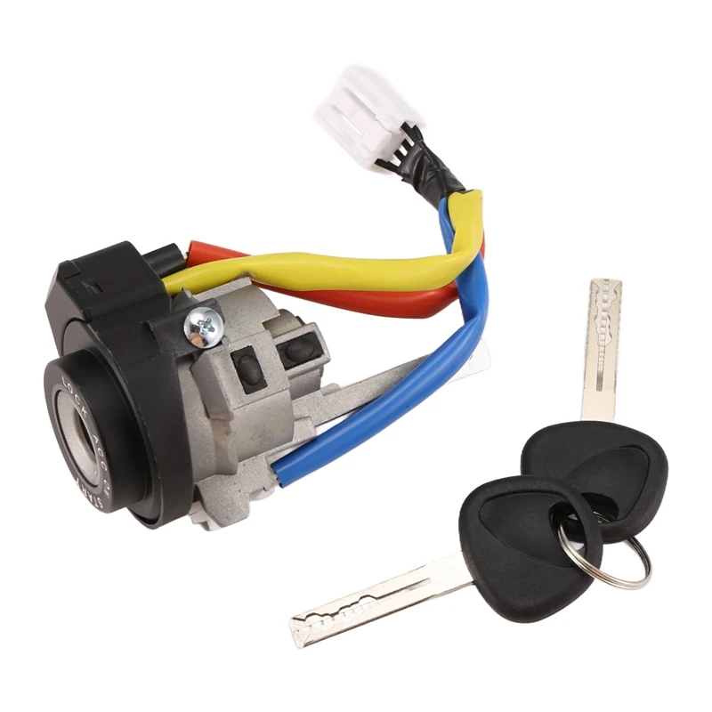 Ignition Lock Cylinder & Key For Hyundai Sonata 2015-2019 Ignition Switch 81900C1B00 81900-C1B00