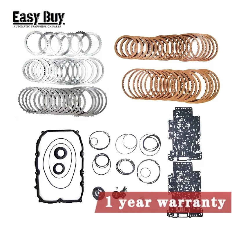 

Brand new 0C8 TR80SD TR81SD Auto Transmission Master Rebuild Kit Overhaul Fits For VW Porsehe