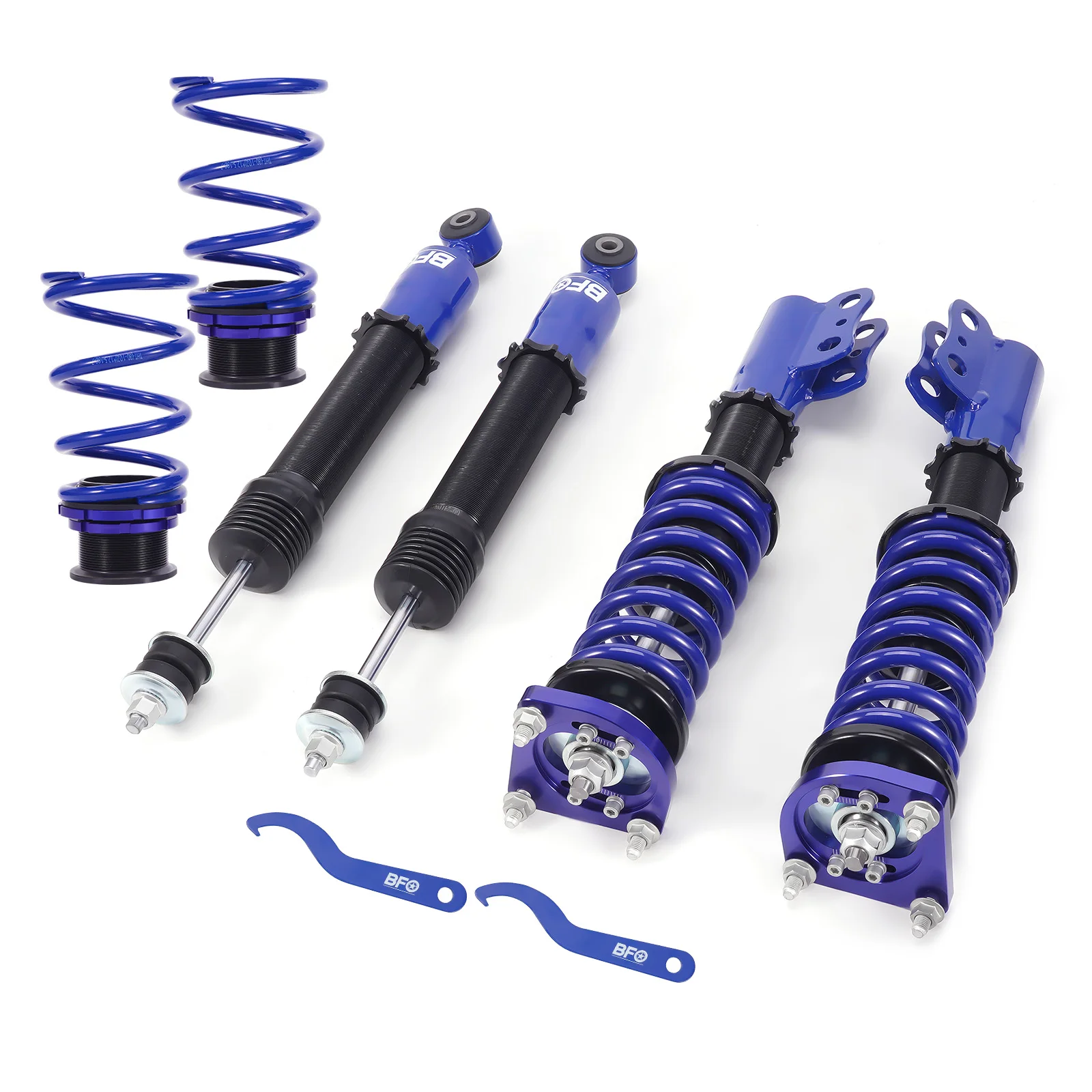 Coilovers Suspension Kit for Ford Mustang 94-04 Struts Springs Shock Absorbers