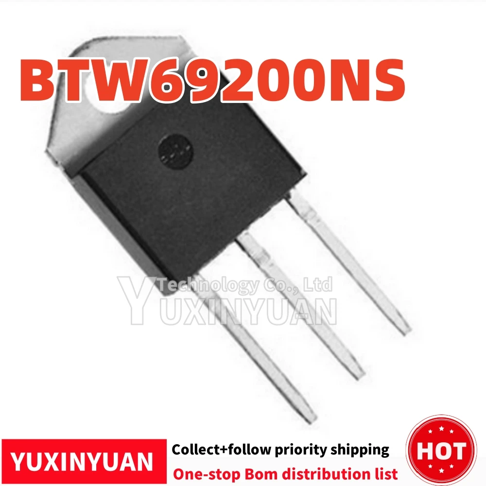 

5PCS BTW69200NS BTW69-200 TO3P IC IN STOCK 100%good YUXINYUAN