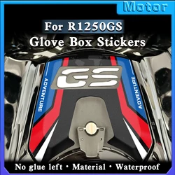 Motorcycle Accessories Tank Sticker Glove Box Protection Anti-slip Decals For R1250GS Adventure r 1250 gs adv 2021 2022 2023