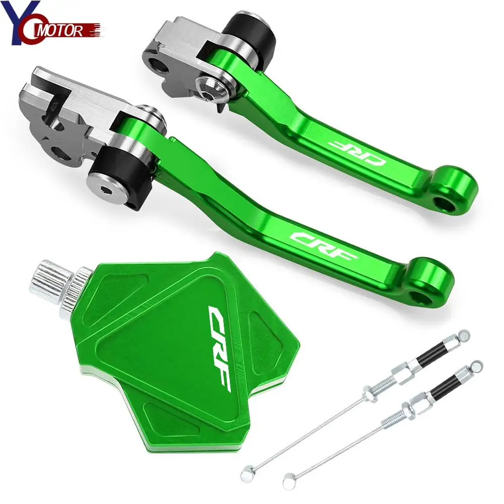 

Motorcycle Accessories Brake Clutch Lever Easy Pull Clutch Lever System Kit For HONDA CRF150F 2003-2021 2020 2019 CRF 150F Parts
