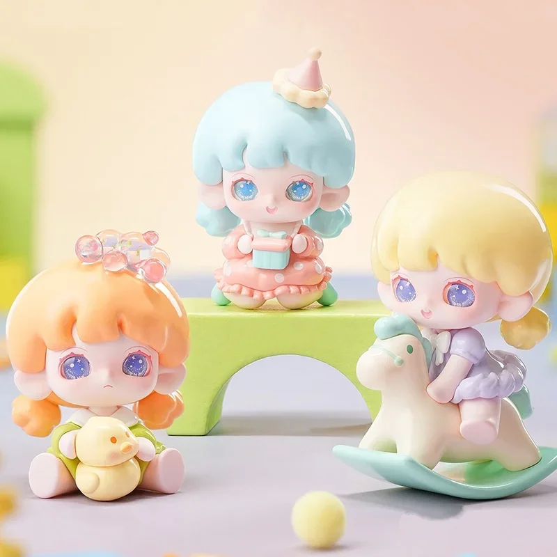 

Yooie Time Theater Series слепая коробка игрушки Kawaii аниме фигурка сюрприз Mystery Box куклы подарок для девочек