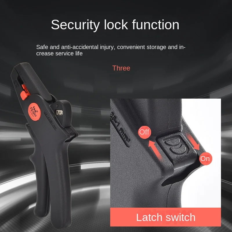 Huasheng FS-D5 series automatic wire stripper cable cutting