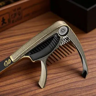 

Metal Guitar Capo Tone Modified Clip for Ukelele Clamp Portable Durable Spring Stable Pressure Guitar Parts Accessories Beginner