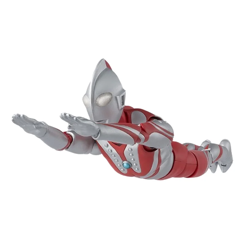 Zoffy Ultraman Bandai Original SHF S.H.Figuarts articulaciones móviles Anime figuras de acción juguetes para niños regalos