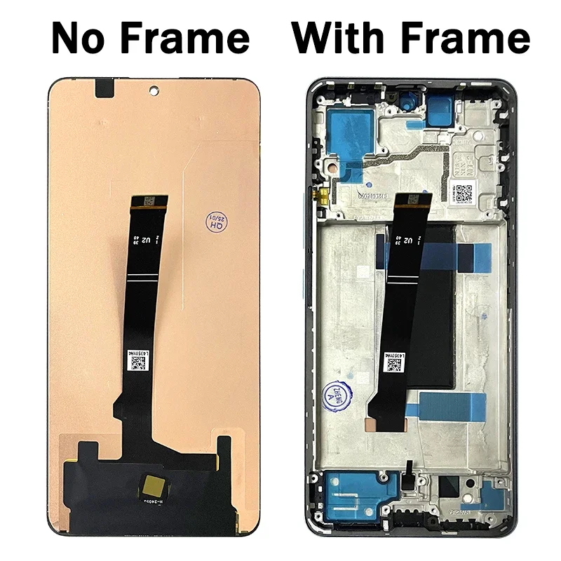 6.67 "AMOLED dla Xiaomi Redmi Note 13 Pro 5G 2312DRA50C wyświetlacz LCD ekran dotykowy Digitizer Note13 Pro wymiana wyświetlacza — zdjęcie produktu 5