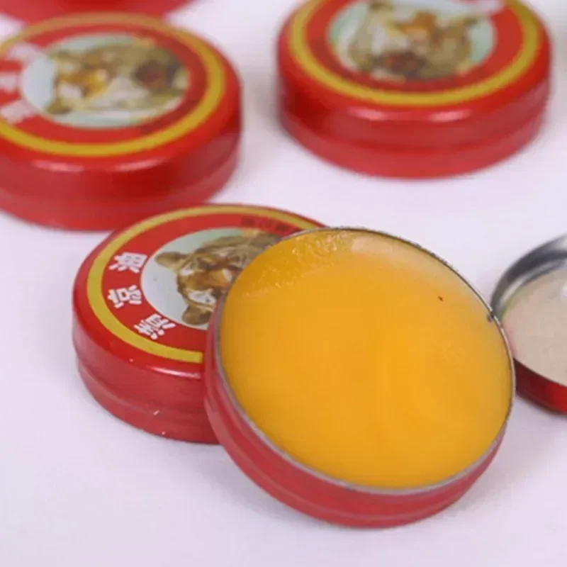 5 Chiếc Magic Con Hổ Tiger Balm Thạch Cao Hổ Tinh Dầu Chống Muỗi Loại Bỏ Đau Đầu Lạnh Chóng Mặt Chắc Chắn Dưỡng Cơ Massage Thư Giãn