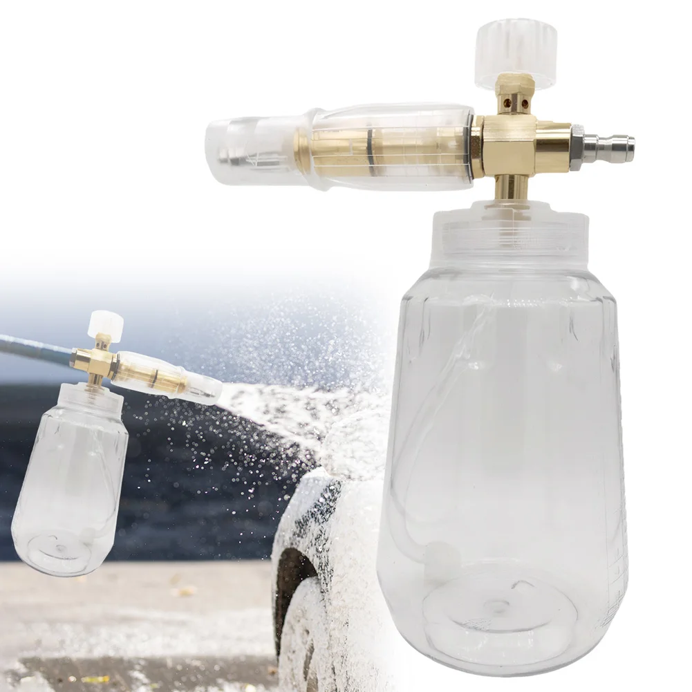 

Car Soap Foam Pump Sprayer Pressure Washer Accessories Portable Handheld Spray Foam Gun for Car Cleaning and Garden Use