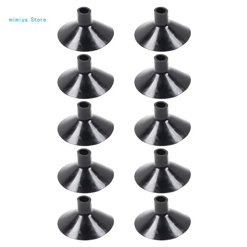 pipi 10Pcs Arrows Shootings Suction Cups Arrows Rubber Sucker Arrows for Kid Children