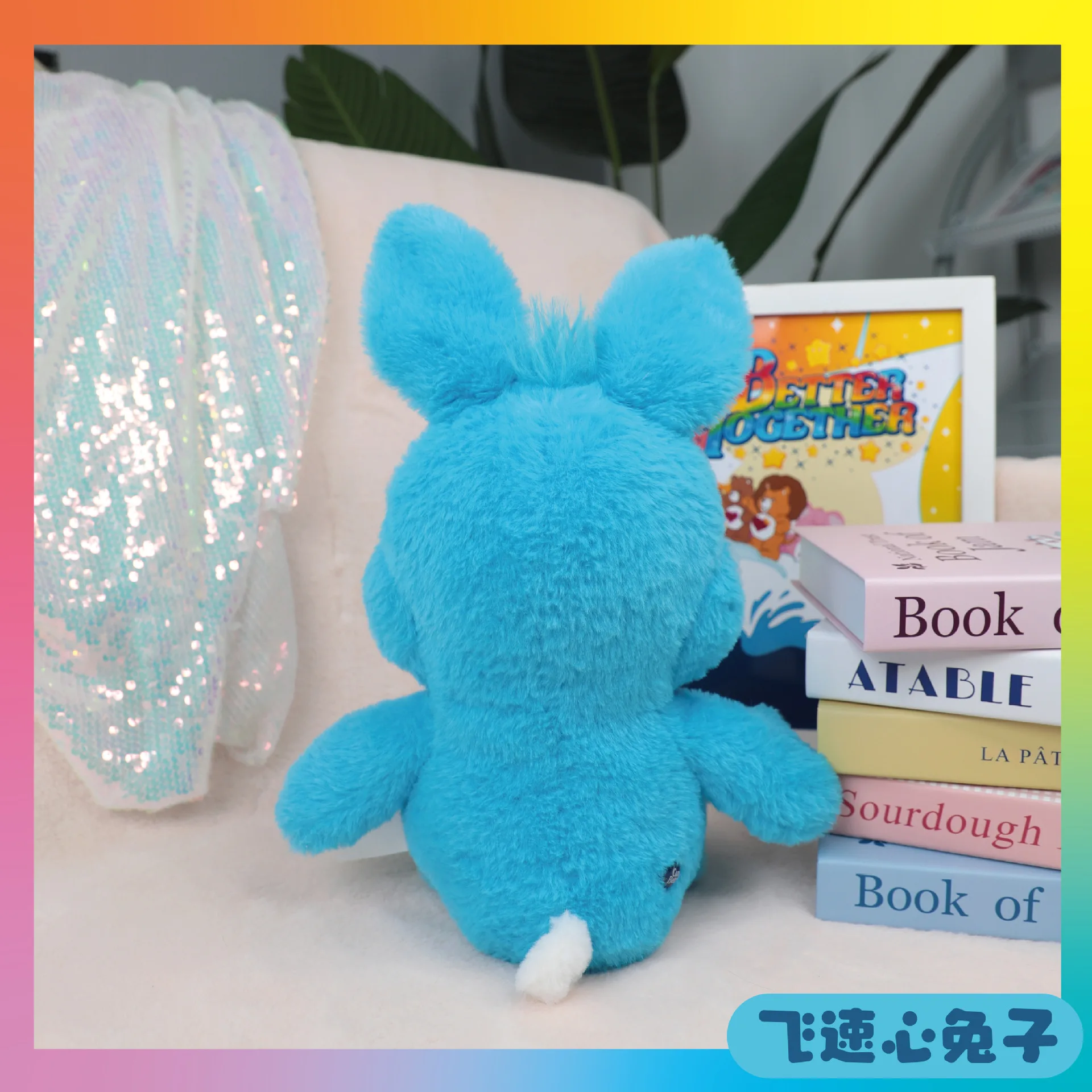 Echte 33cm Niedliche Care Bears Waldtier-Serie Plüsch Heimdekoration Superweiche Beruhigende Schlafpuppe Geburtstags-Kissen Geschenke – Detail 21