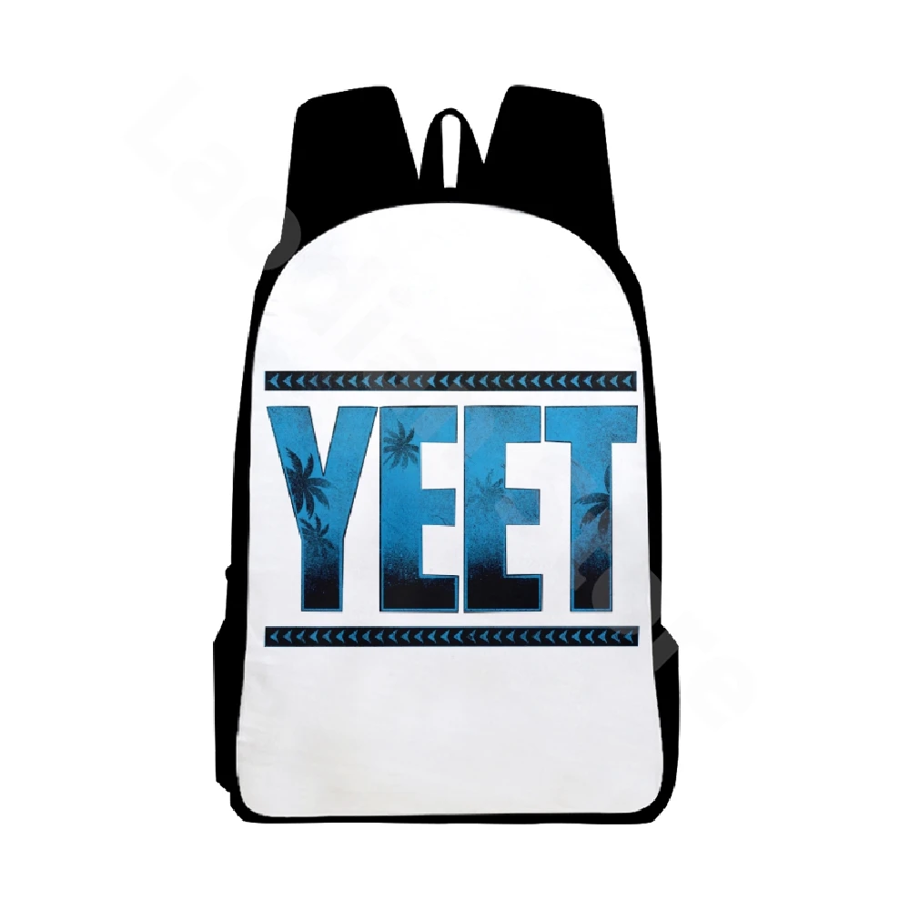 

Jey Uso Yeet Laptop Backpack Harajuku Travelling Bag Fashion Vintage Daypack Men Women Casual Rucksack Unique Zipper Pack