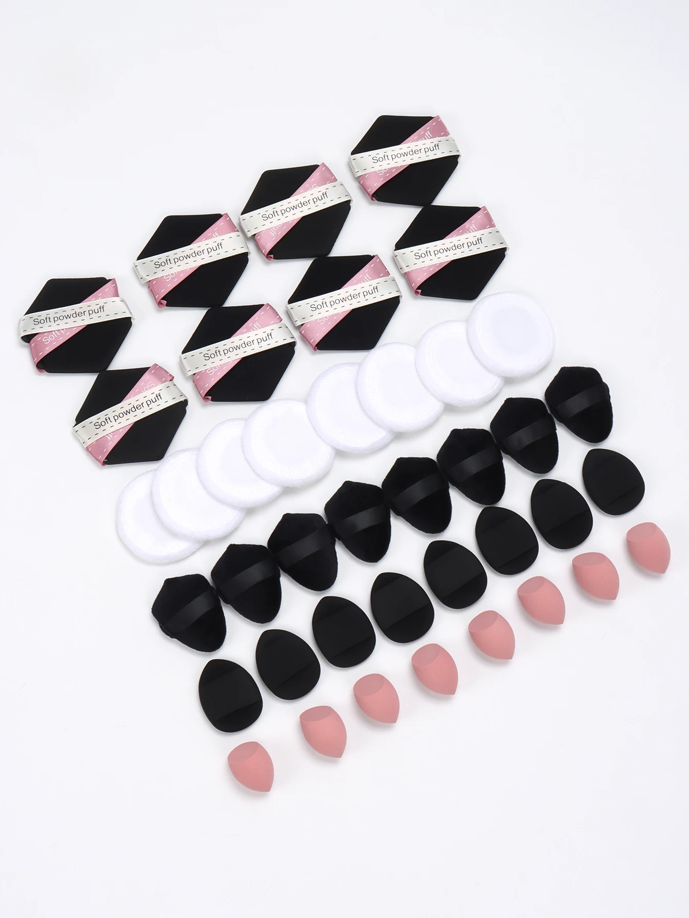 Juego de 40 piezas de círculo blanco pequeño, se convierte más grande al expuesta al agua, no contiene látex, adecuado para toda la piel