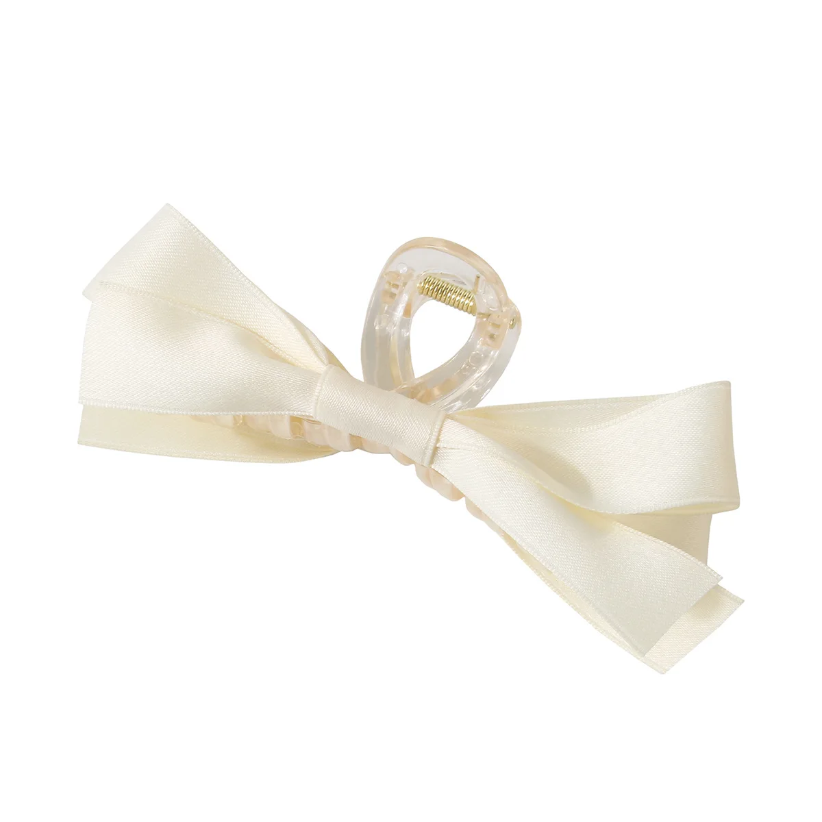 1 PC. Oversized Black Bow Clip. Hair Accessories. Female Back of the Head Clip. Hair Clip. Female Duckbill Clips.
