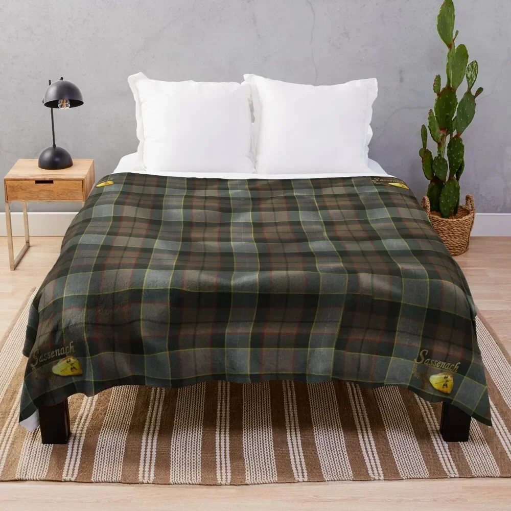 Sassenach, Outlander Throw Blanket manga Extra Large Throw Sofas bed plaid Blankets