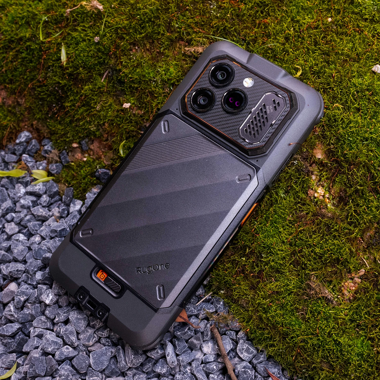 

RugOne Xever 8 Rugged Phone Helio G200 16GB+256GB Android 16 eSIM NFC IP68 Waterproof Outdoor Smartphone