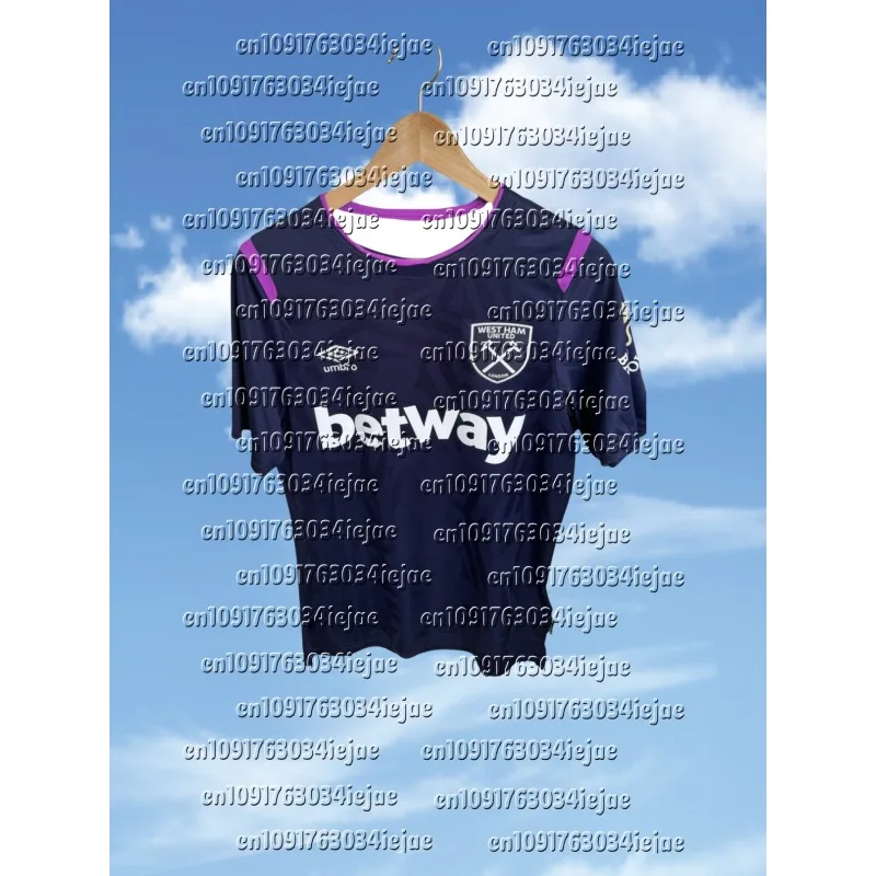 

2025 Summer Hot-selling Men's Child's Westham Two Customers European Federation Final Version Jersey Quick-drying Downhill