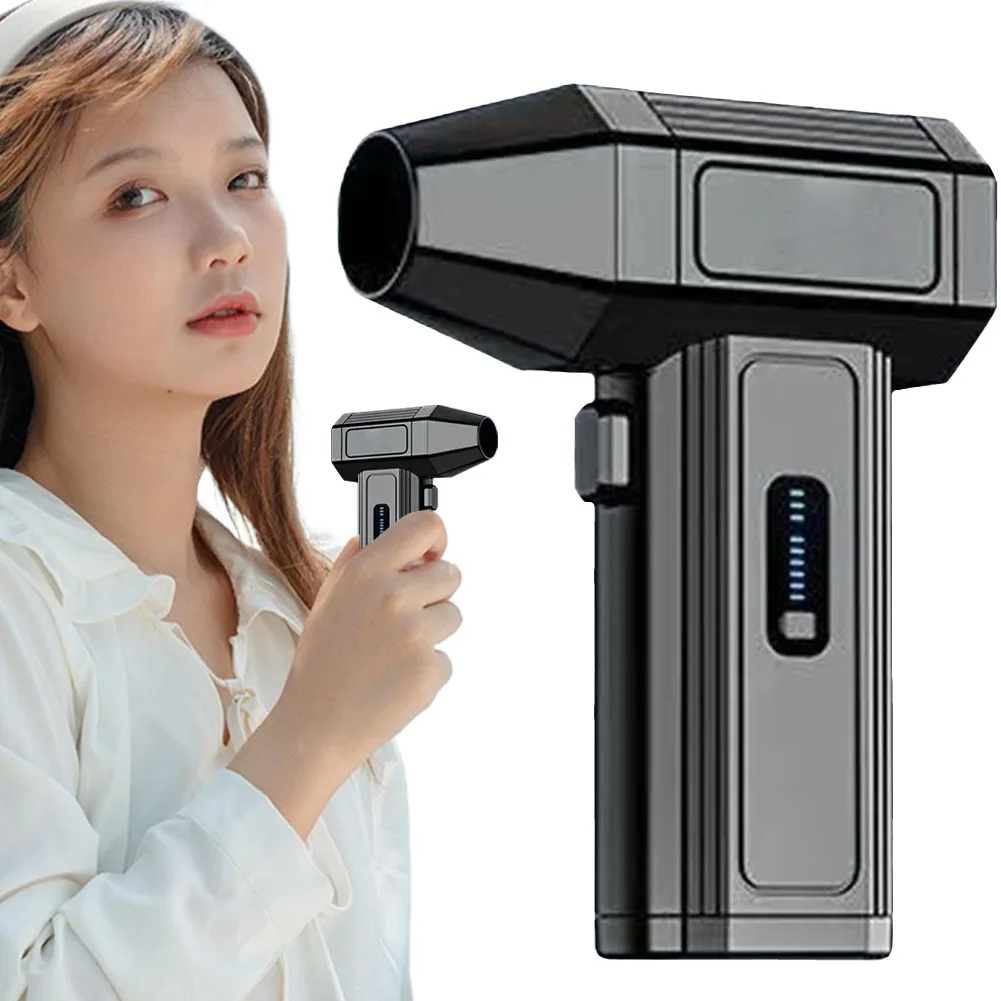 

250000RPM Powerful Air Blower Rechargeable Wireless Dust Blower Multifunctional Portable Turbo Jet Fan Strong Power for Home Car