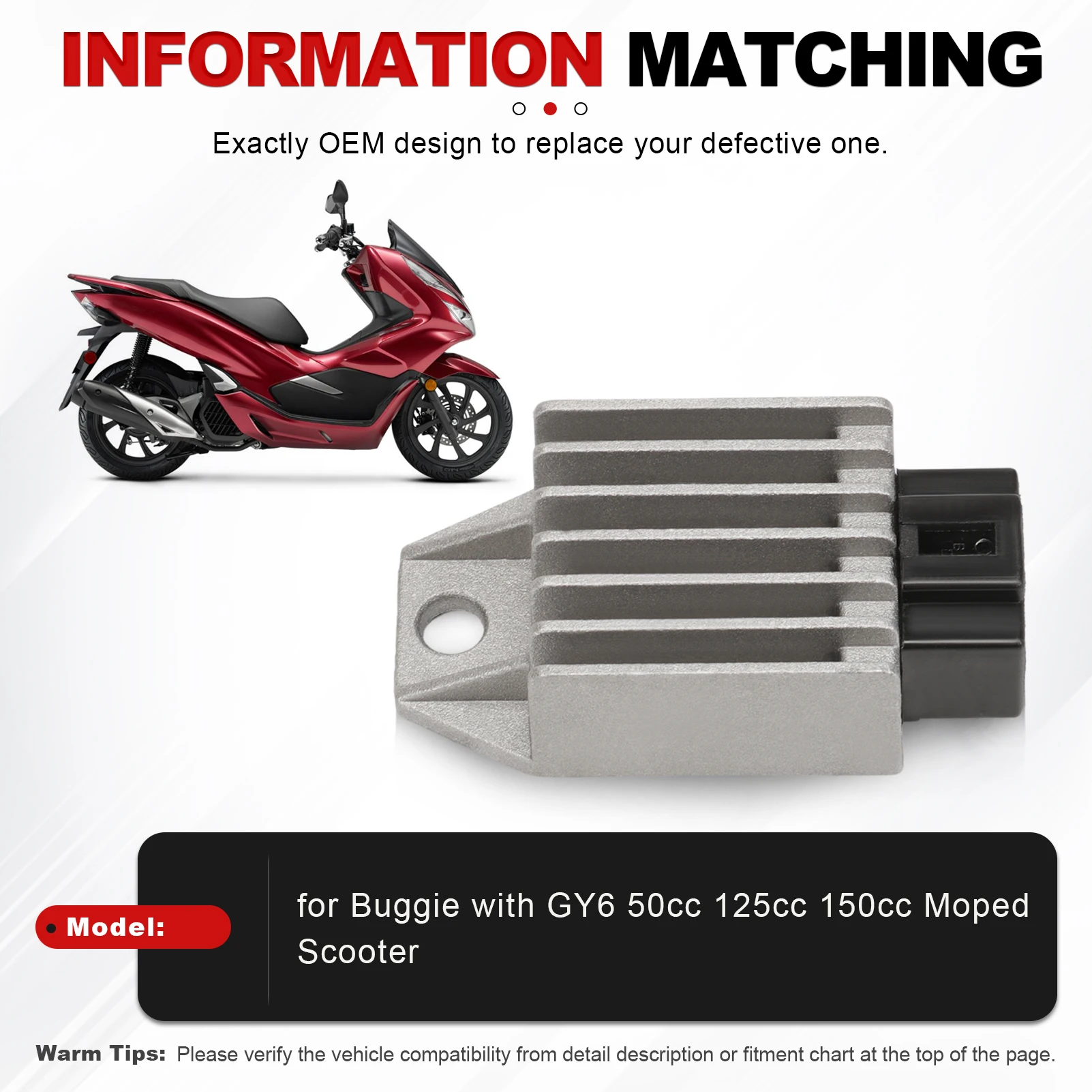 12V 4Pin Universal …