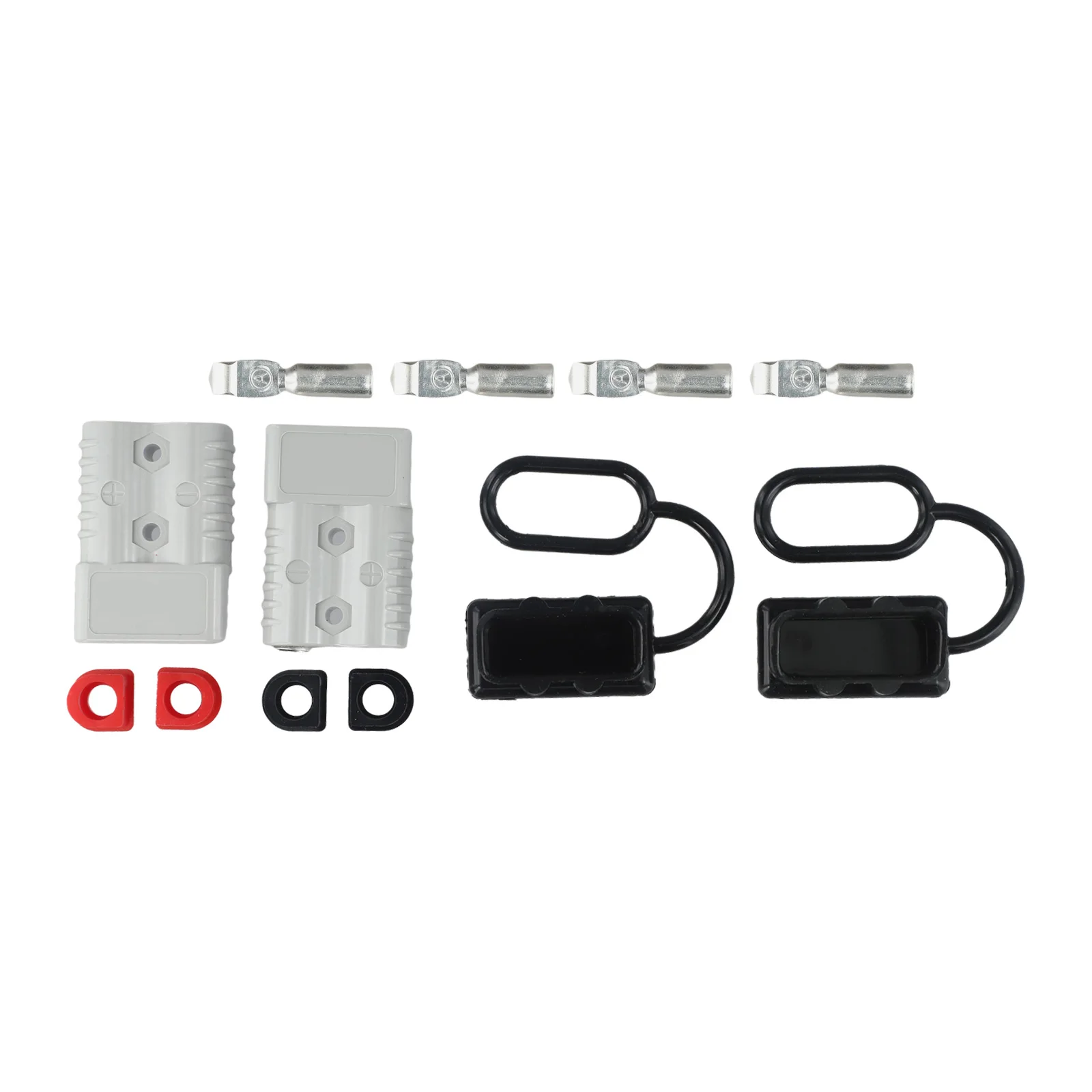 Large Scale Vehicle Compatible Battery Power Connector with Cover for Cable Terminal 2PC 175AMP 600V Large Scale