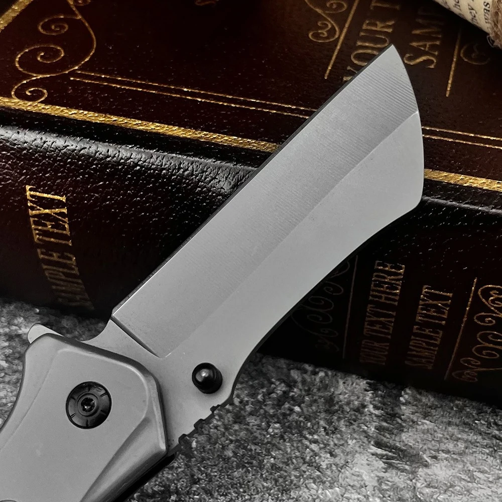 DA107 صلابة عالية 5Cr13Mov شفرة البرية بقاء سكين للفرد في الهواء الطلق التخييم الصيد القتالية سكين التنزه تسلق سكين