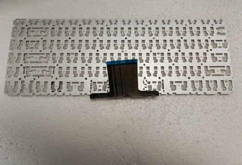 Imagen 2 del producto Teclado español para HP Pavilion, 14-CC, 14-CD, 14-DA, 14-CE, 14-CF, 14-CK, 14-CM, 14S-DK, TPN-Q188, Q190, Q207, W125, W131, plata sin retroiluminación