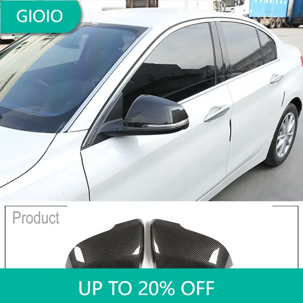 

Para BMW Serie 2 F45 F46 Gran Active Tourer 2015-2019 ABS cubierta de espejo retrovisor de fibra de carbono embellecedor para BM