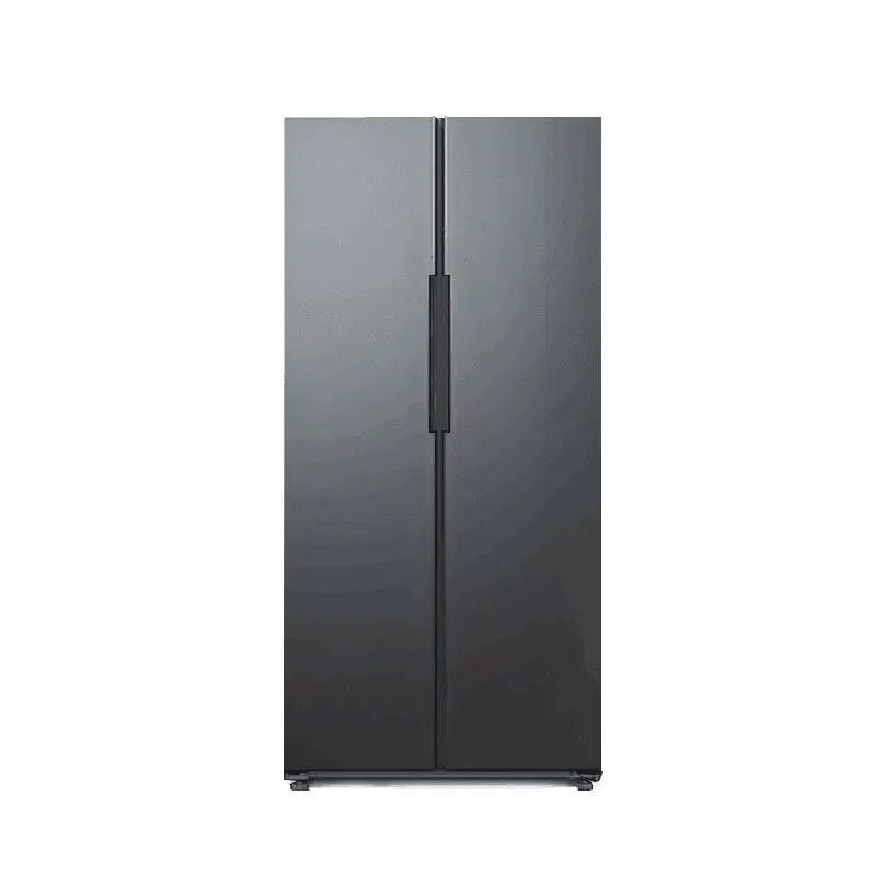 390L Best Selling R134a Gas Household Fridges Double Door Side-By-Side Refrigerators