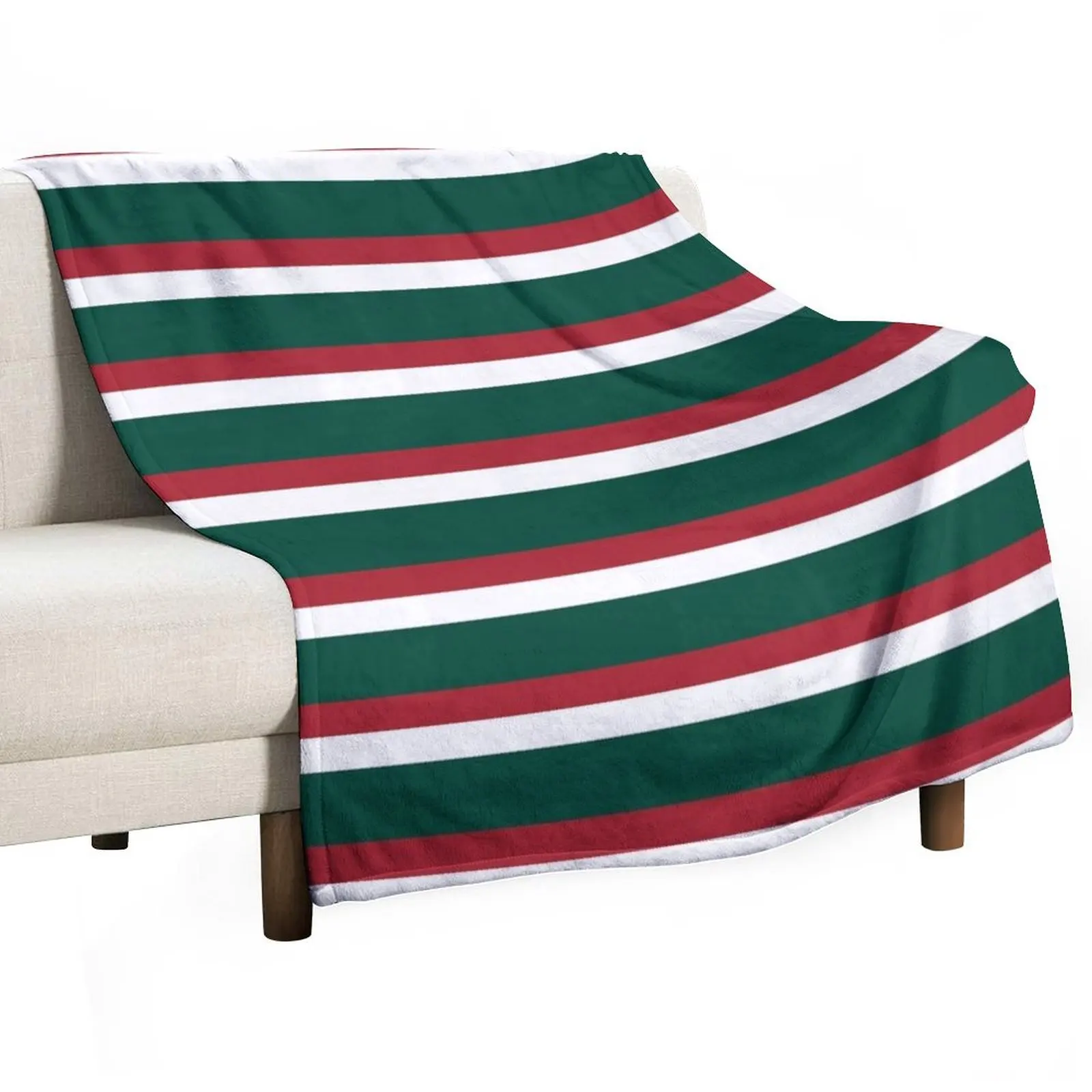 Leicester Tigers rugby club colours - Striped Throw Blanket Tourist Blankets For Baby Hair warm for winter Custom Blankets
