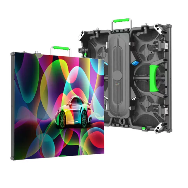 หน้าจอ LED P3.91 สำหรับภายนอก/ภายในอาคาร ใช้สำหรับโฆษณาบนเวทีคอนเสิร์ต ฉากหลัง และจอวิดีโอวอลล์