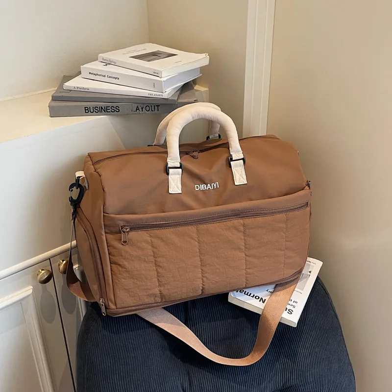 laid-back-style-expandable-travel-bag-wet-and-dry-separation-fitness-maternity-bag-carry-on-luggage-nylon-foldable-shoulder-bag