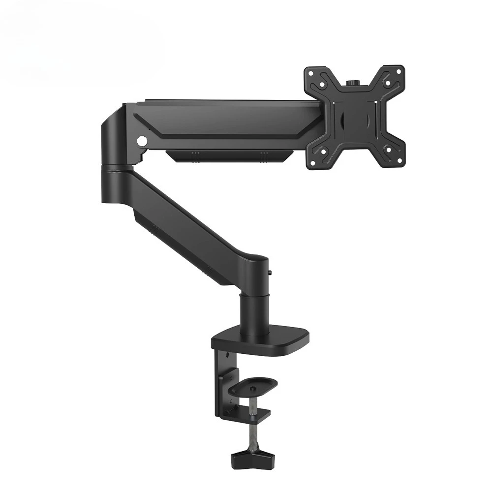 Pneumatic spring Computer monitor bracket Screen cantilever Desktop support Lift frame