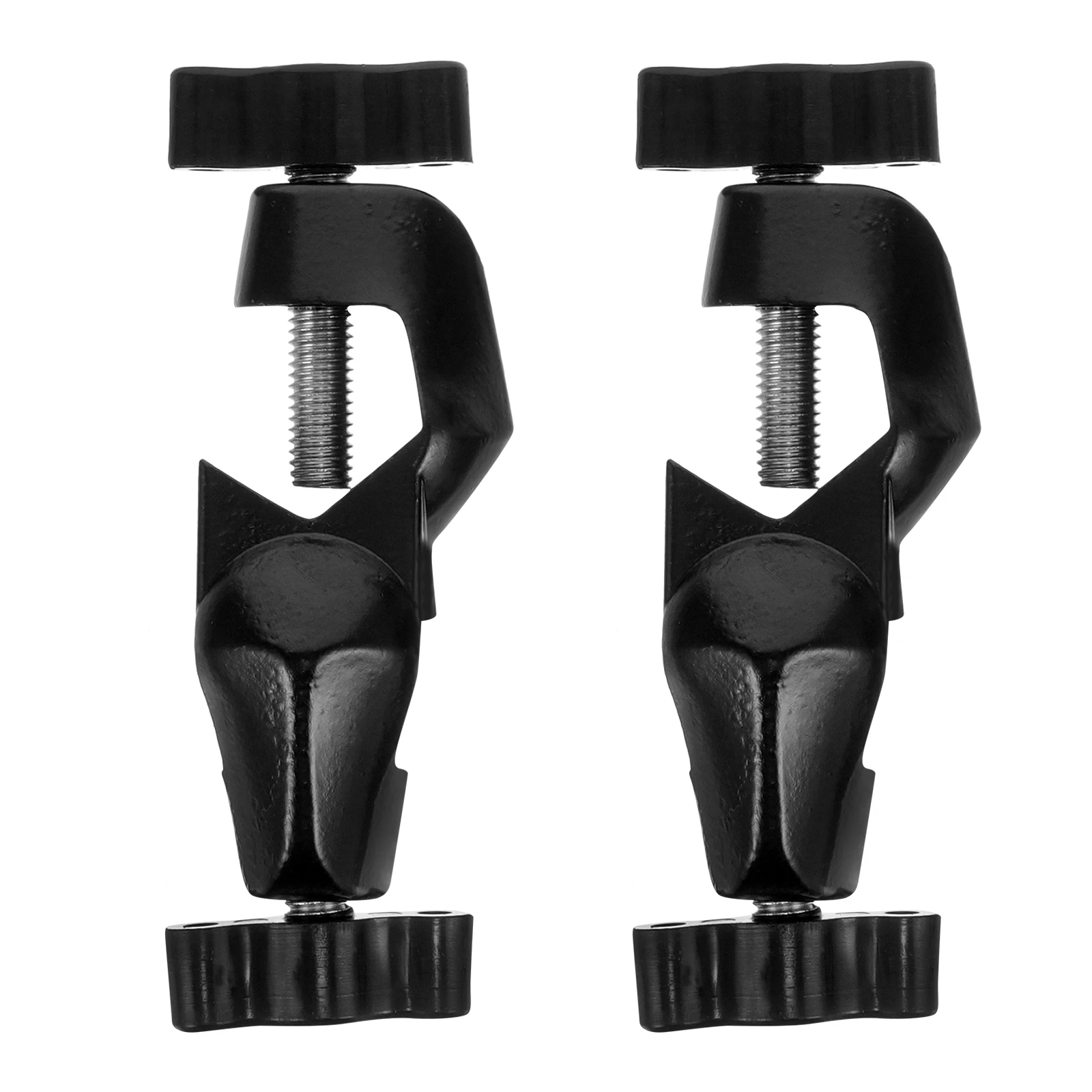

2pcs Zinc Alloy Cross Clamp Right Angle Holder Lab Supplies AdjustableBracket Laboratory Teaching Equipment Clamp