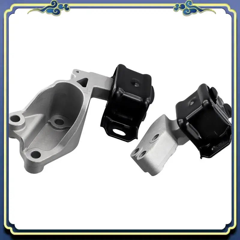 

AU16-Car Engine Bracket Machine Foot Glue Bearing Support For Smart Fortwo 2007-2015 13222200148 1322200048