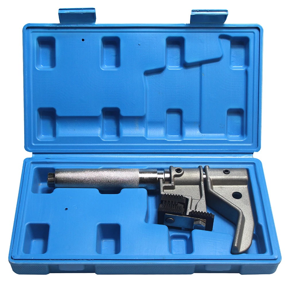 

Universal Outside Thread Chaser External Thread Repair Tool Used for Items from 1-1/4 inches to 5 inches