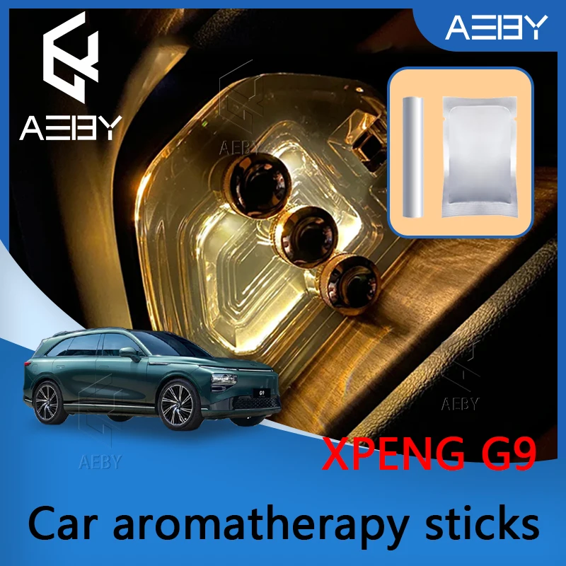 

AEBY Car Aromatherapy Sticks For XPENG G9/P5/P7i 2020-2025 Solid Volatile Rod For Car Air Outlet To Replace Fragrance Strip
