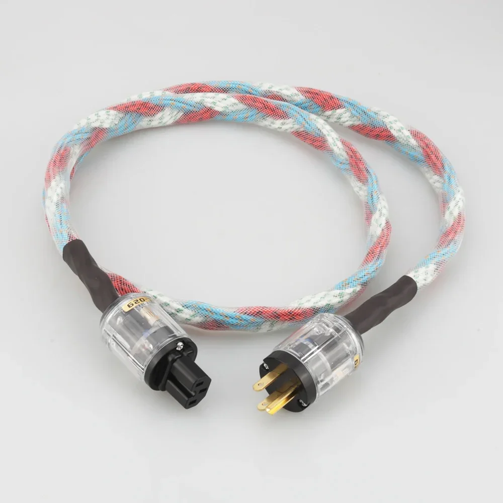 CABLE DE ALIMENTACIÓN CA de EE. UU. de cobre rojo eléctrico occidental de alta gama