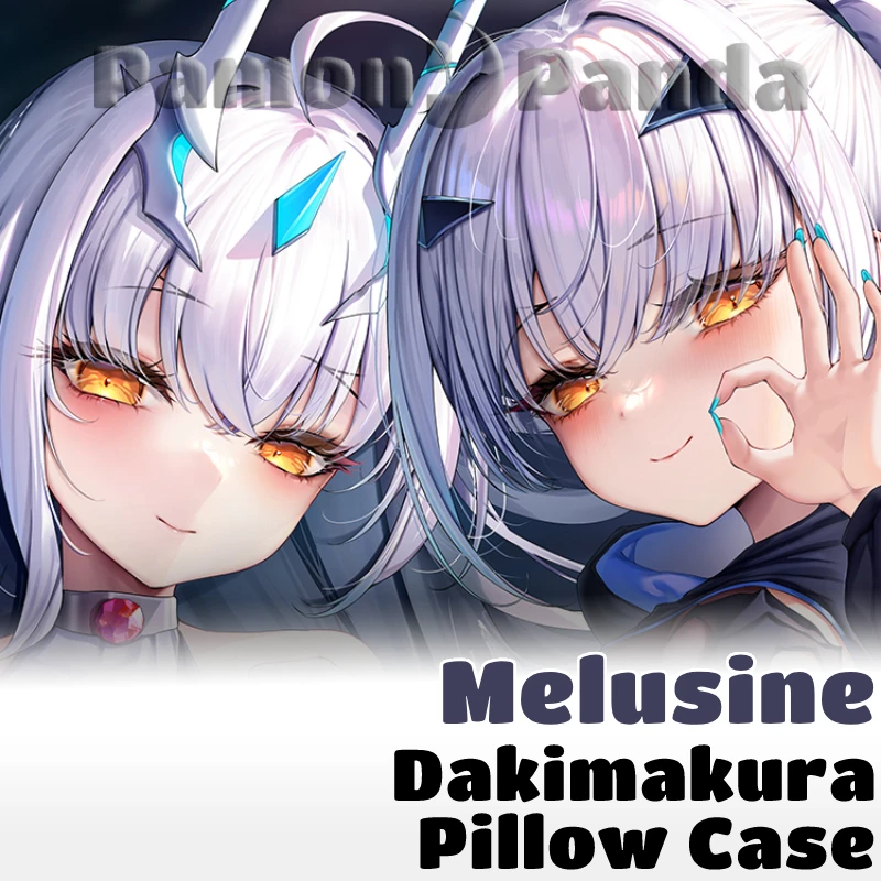 

Melusine FGO Fate Grand Order Dakimakura Pillow Cover Hugging Pillow Case Full Body Sexy Pillowcase Home Bedding Decor Gift