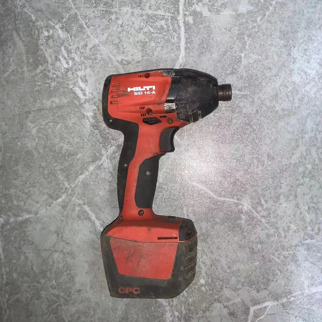 HILTI SID 14-A Impact Driver 14.4Volt 1/4 Hex Cordless Bare Tool Includes 3.3AH lithium battery, second-hand