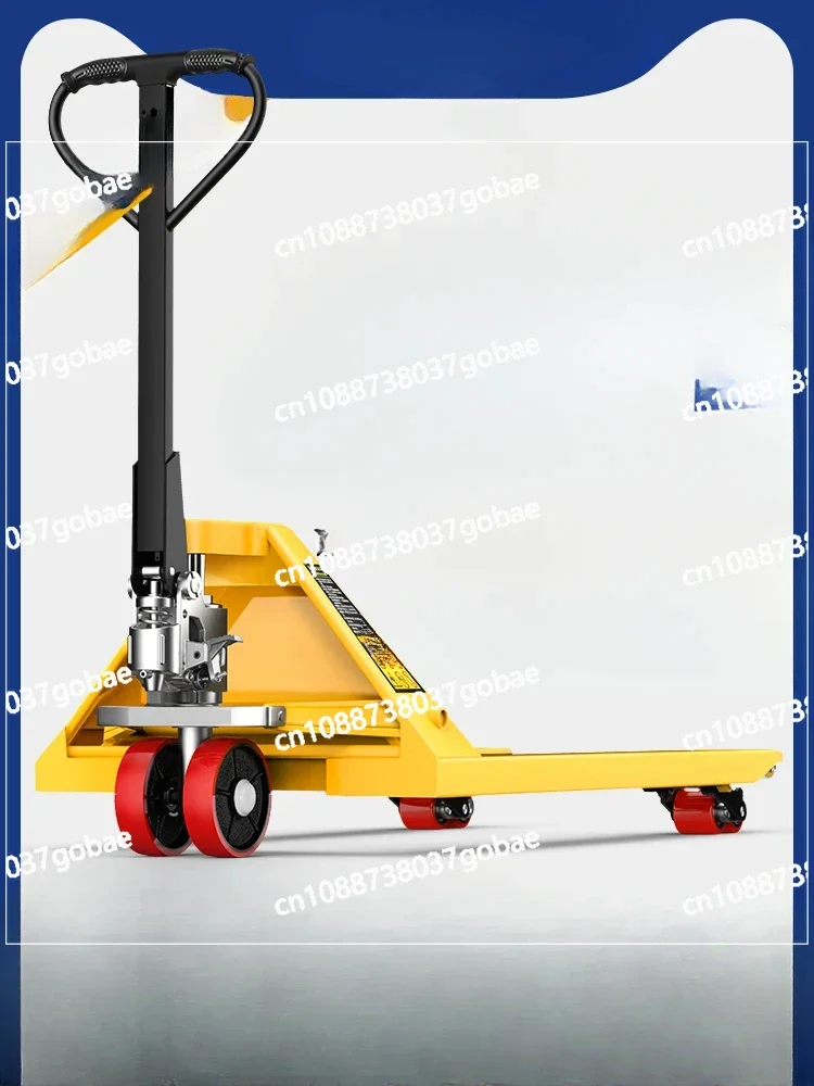 Manual Hydraulic Truck Forklift High Quality Trailer Hand Push Trailer Forklift