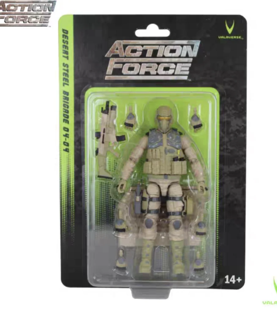 

Action Force Desert Squad Steel Bridge Action Figure