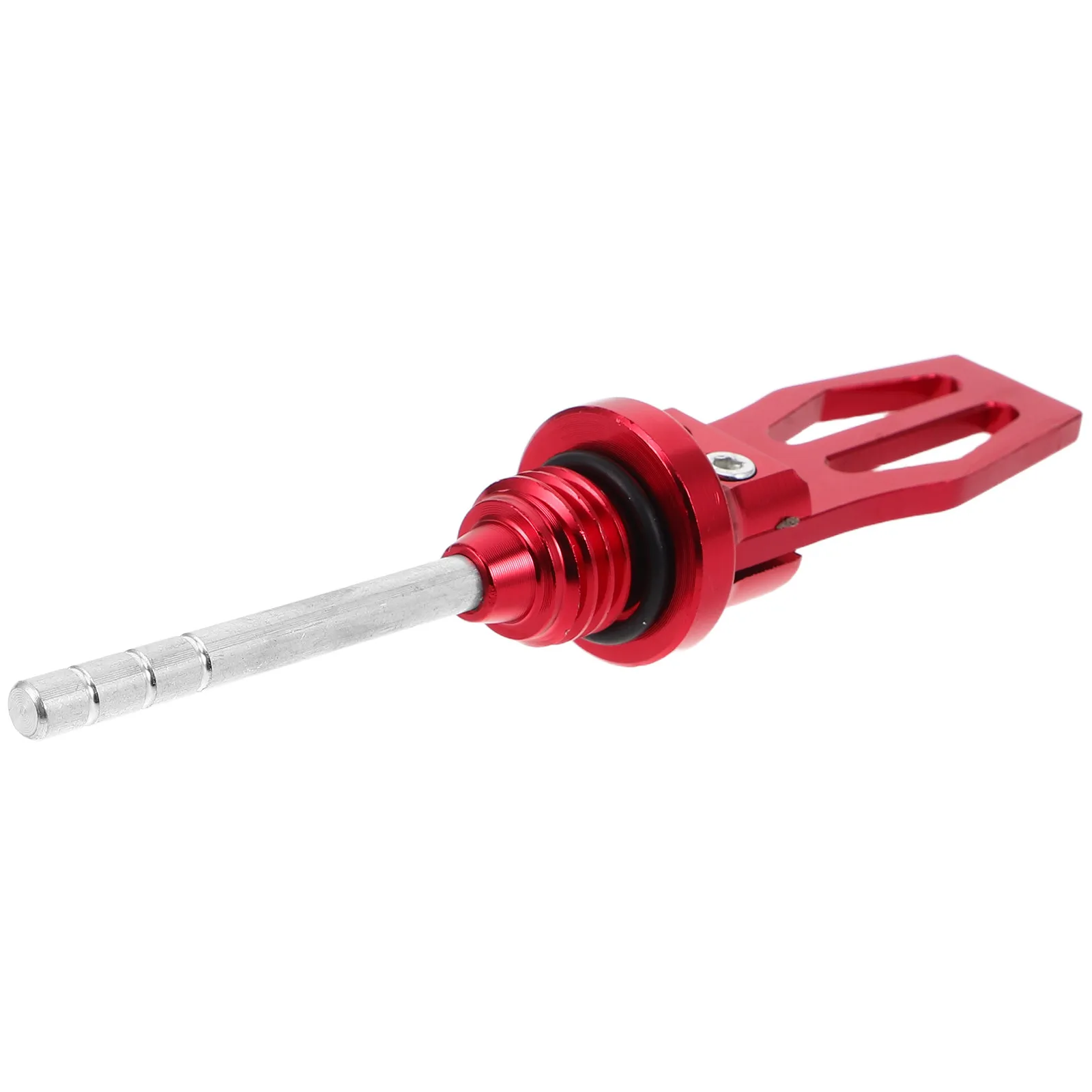 Aluminum Alloy Cap Measuring Stick Leakproof Gauge Engine Indicator Precision Measurement Durable Replacement Parts Motorcycle