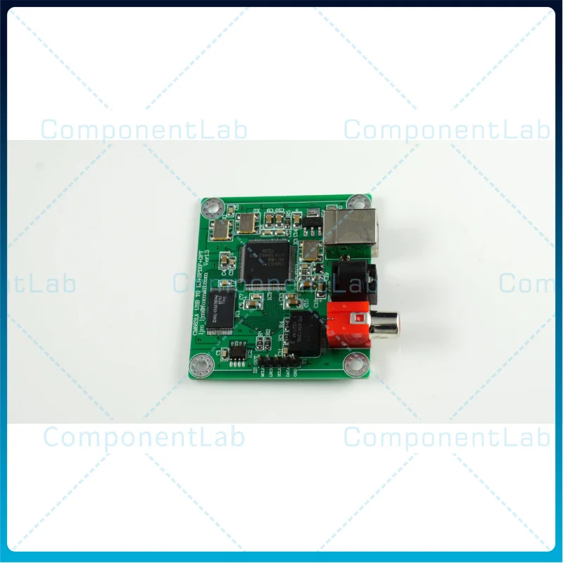 CM6631A Module USB to SPDIF, Coaxial Optical Output, 32Bit 384K Sampling, Not Support DTS