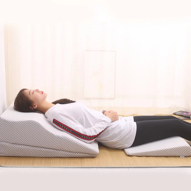 

30 Deee Bed Head Pillow Barest Pad Elevate Raise Slope Pillow for Gastric Esophageal Reflux Disease Hospital Use