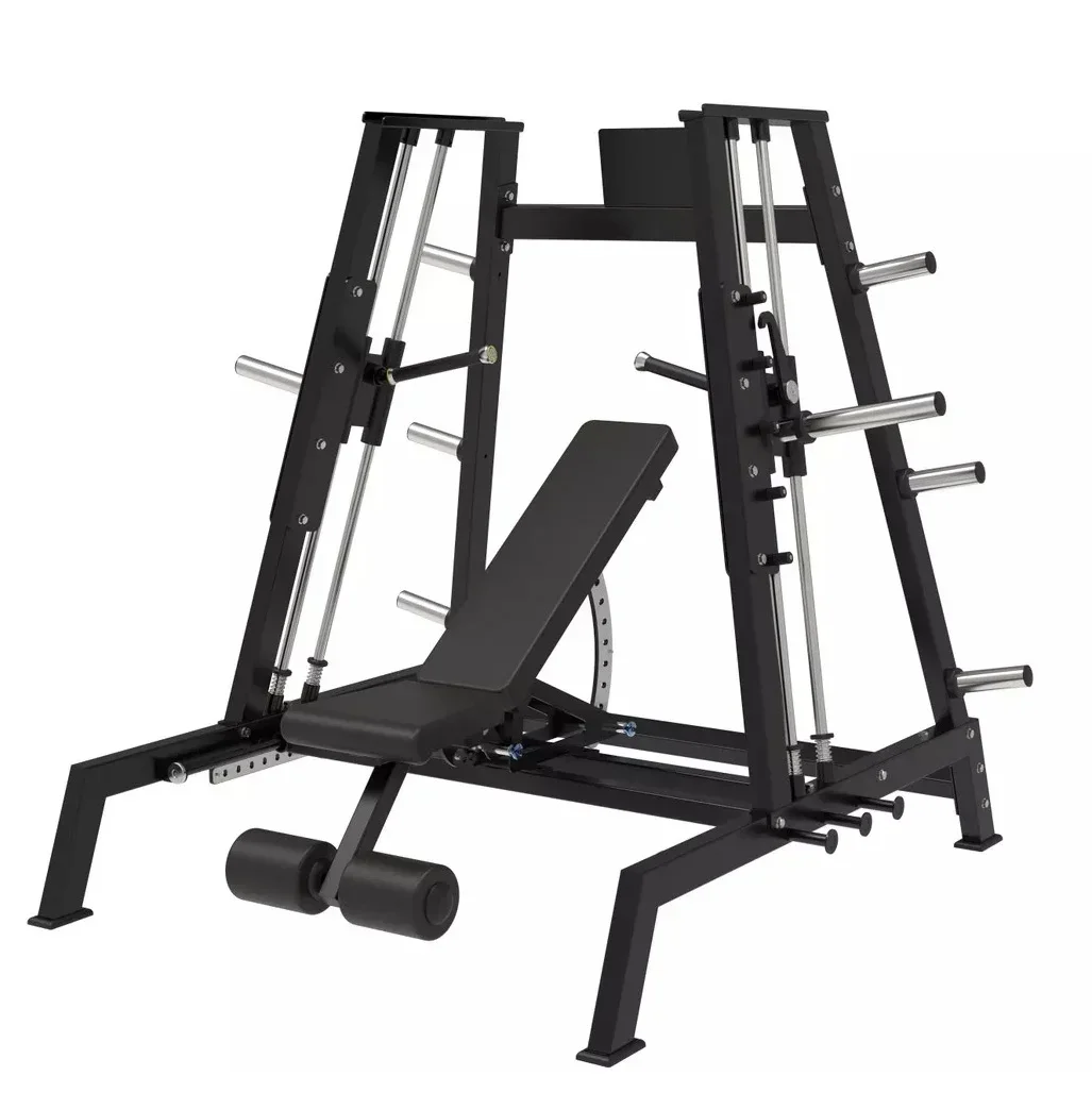 

Commercial Multi Gym Tower Fitness Equipment Plate Loaded Power Dual System Upper Exercise Inclined Bench Shoulder Chest Press