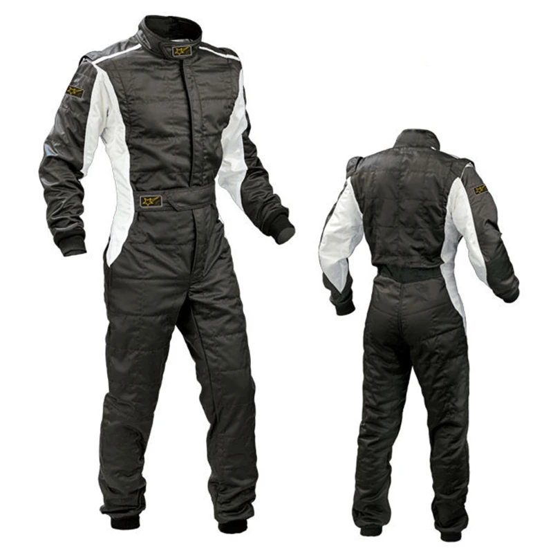 High Quality F1 Car Racing Suit Jumpsuit 4WD Rally Kart Suit Coveralls Men Women Fireproof Waterproof Motorcycle Karting Suit