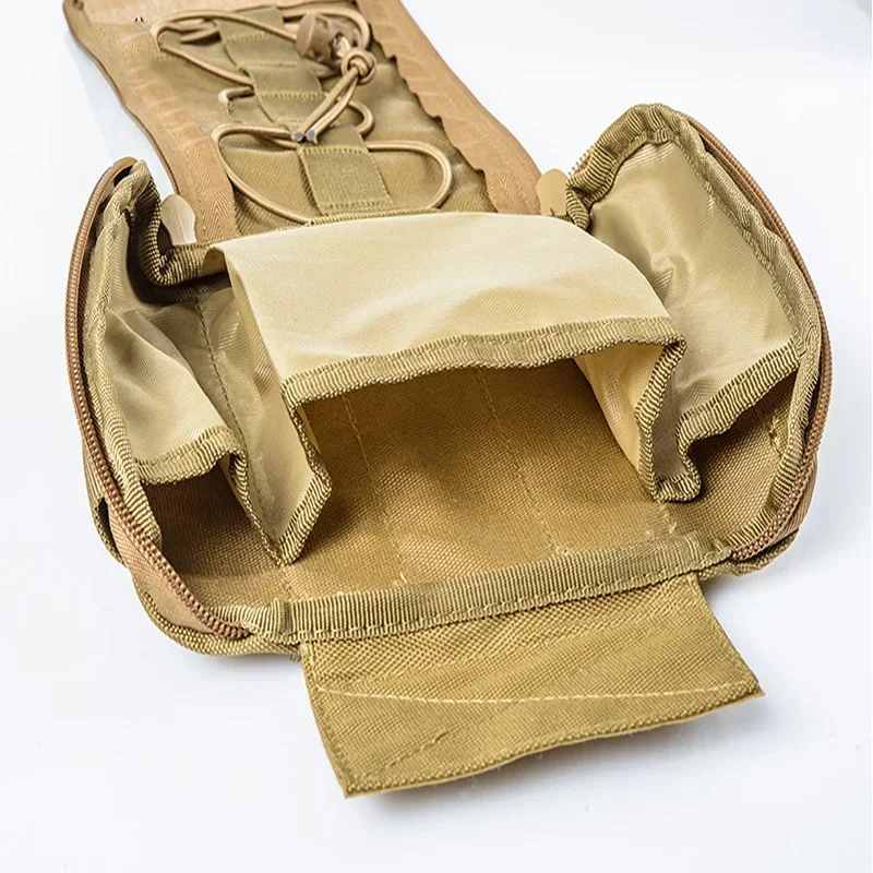 Sac médical d'extérieur Molle Dulpowder, trousses de premiers soins, urgence de voiture extérieure, camping, randonnée, survie, pack utilitaire EMT, chasse