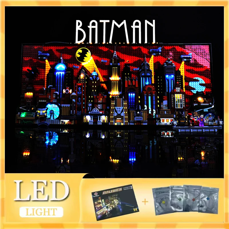 高級品質の-led-照明セット-レゴ-76271-用-led-ライトのみ、ブロックモデルなし-完璧にフィットし、鮮やかな輝きを発します。